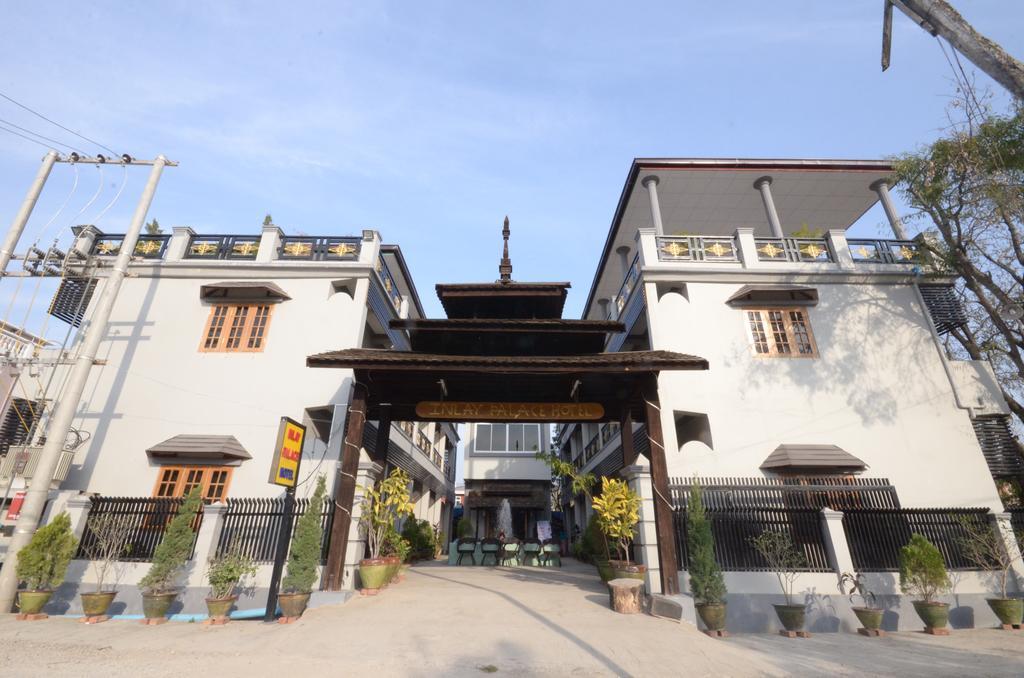 Inlay Palace Hotel Nyaungshwe Exteriör bild