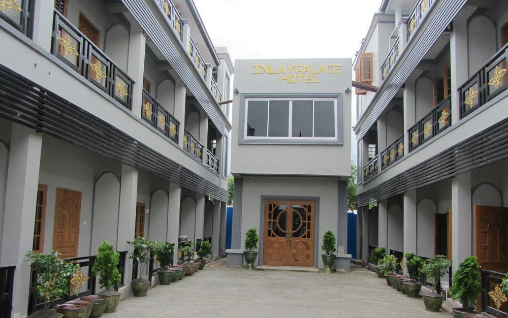 Inlay Palace Hotel Nyaungshwe Exteriör bild