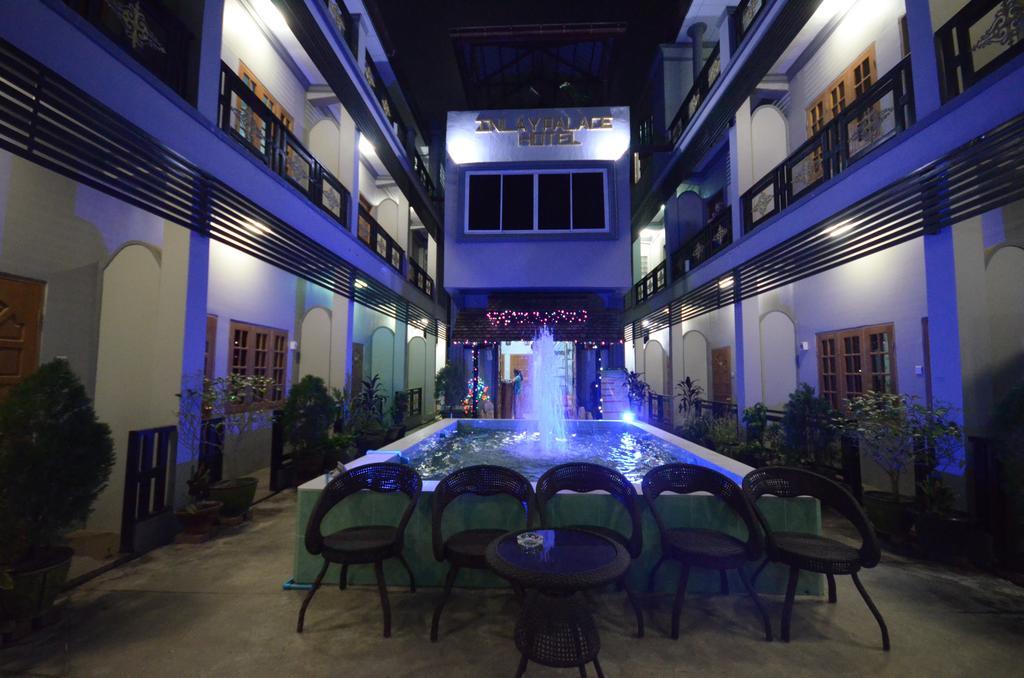 Inlay Palace Hotel Nyaungshwe Exteriör bild