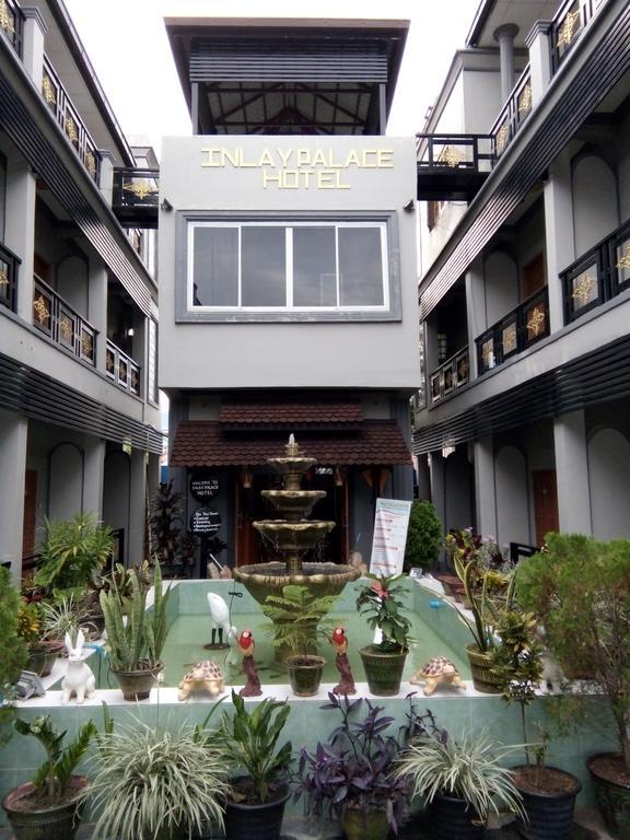 Inlay Palace Hotel Nyaungshwe Exteriör bild