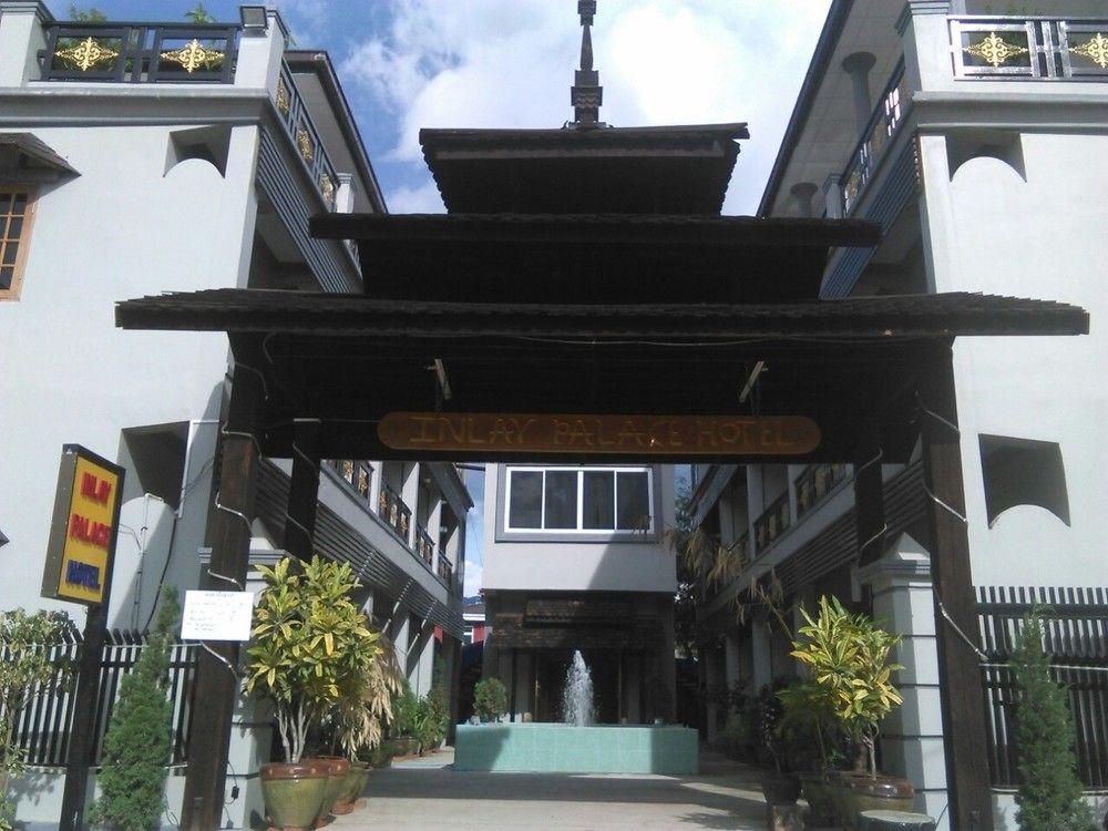 Inlay Palace Hotel Nyaungshwe Exteriör bild