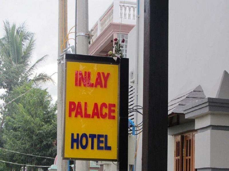 Inlay Palace Hotel Nyaungshwe Exteriör bild