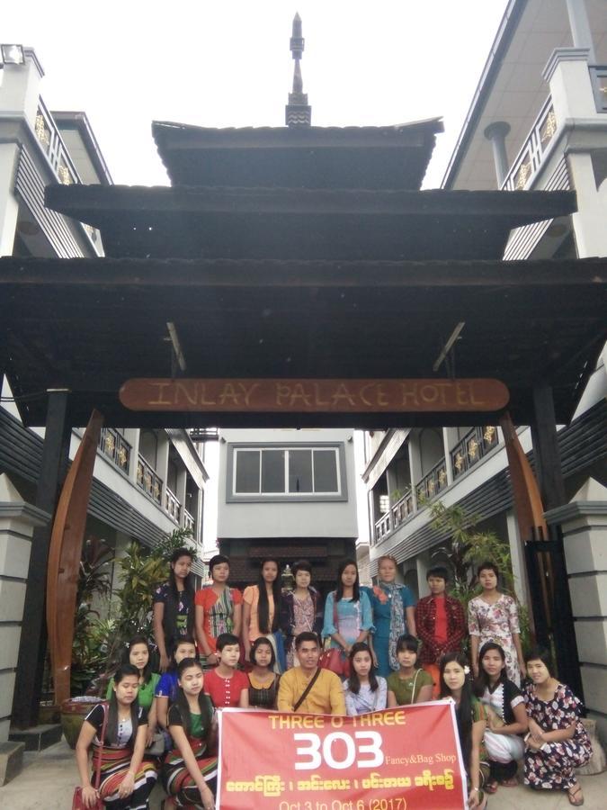 Inlay Palace Hotel Nyaungshwe Exteriör bild