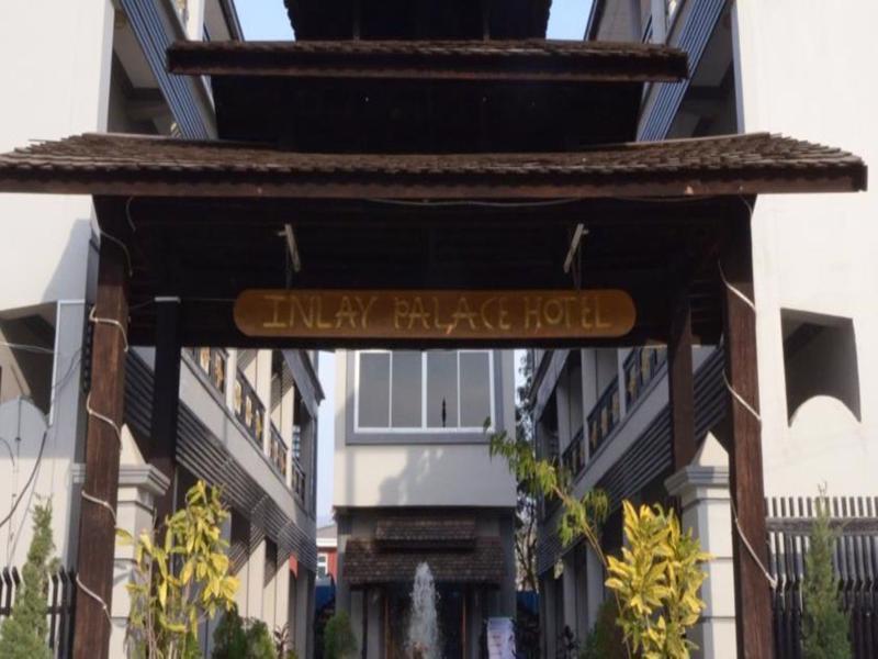Inlay Palace Hotel Nyaungshwe Exteriör bild